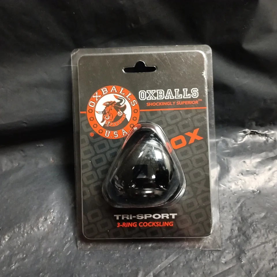 OXBALLS TRI-SPORT 3-RING COCKSLING