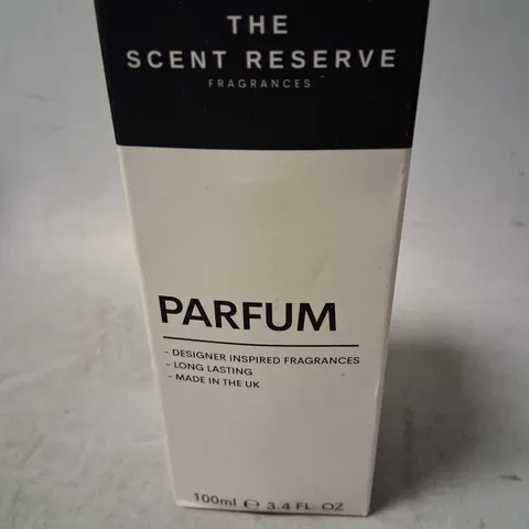 BOXED THE SCENT RESERVE PARFUM 100ML