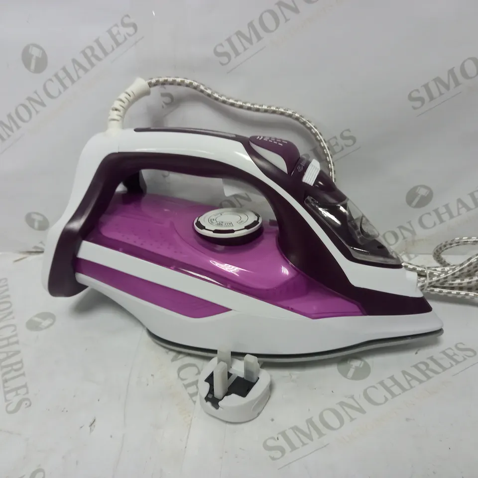 ZANUSSI ZSI9270PK PINK 2800W STEAM IRON