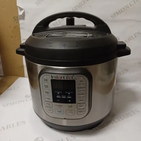 INSTANT POT DUO SMART PRESSURE COOKER