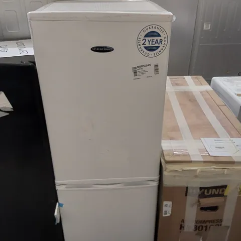 ICEKING IK8951EW 48CM FREESTANDING 50/50 SPLIT FRIDGE FREEZER - WHITE [ENERGY CLASS F]