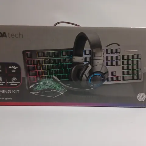BOXED ASDA TECH GAMING KIT 4-IN-1