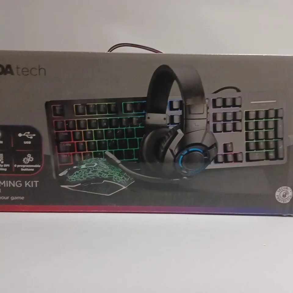BOXED ASDA TECH GAMING KIT 4-IN-1 