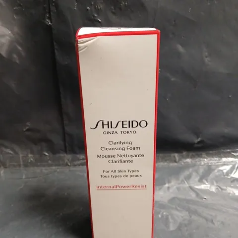 SHISEIDO CLARIFYING CLEANSING FOAM - 125ML