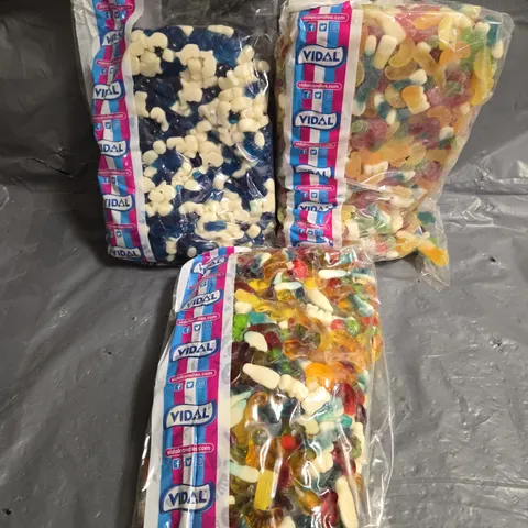 VIDAL JELLY SWEET ASSORTMENT 3X3KG