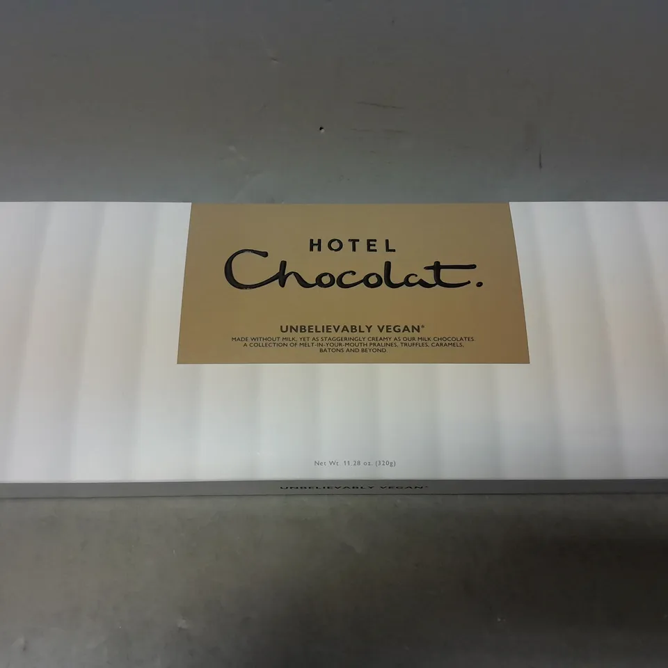 SEALED HOTEL CHOCOLAT UNBELIEVABLY VEGAN CHOCOLAT 