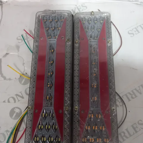 SET OF REAR TAIL LIGHTS