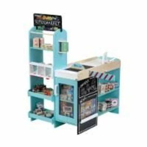 UNBOXED KLEIN SUPERMARKET WOODEN PLAYSET - COLLECTION ONLY 