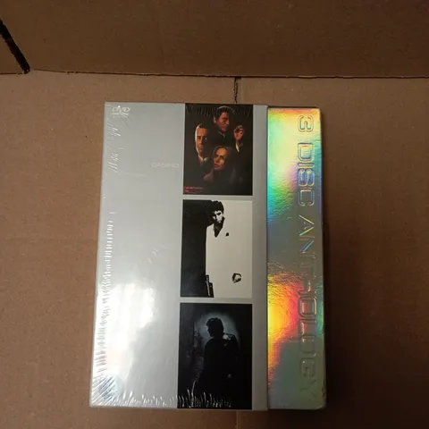 DVD BOX SET – CASINO, SCARFACE & CARLITO'S WAY 