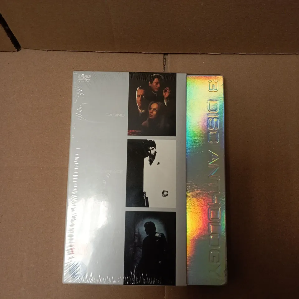 DVD BOX SET – CASINO, SCARFACE & CARLITO'S WAY 