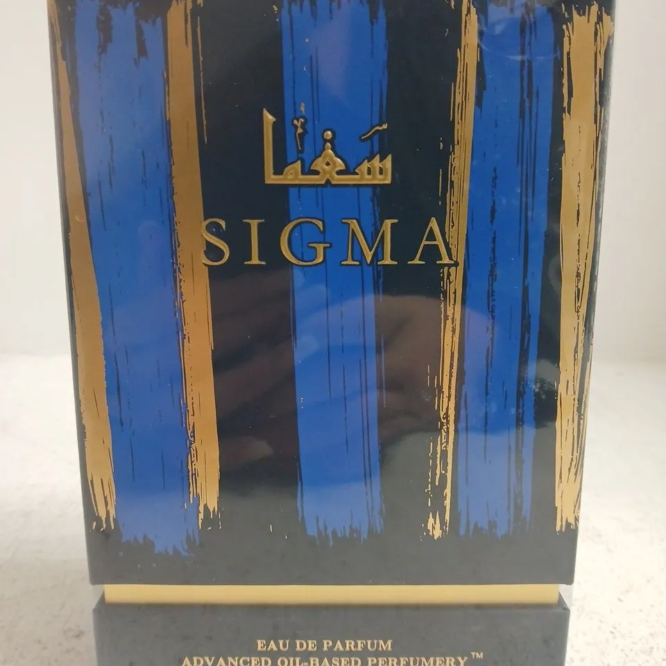 SEALED ARIAZ SIGMA EAU DE PARFUM 100ML 