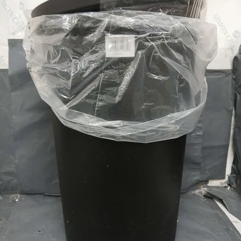 ADDIS PLASTIC ROUND TOUCH TOP BIN