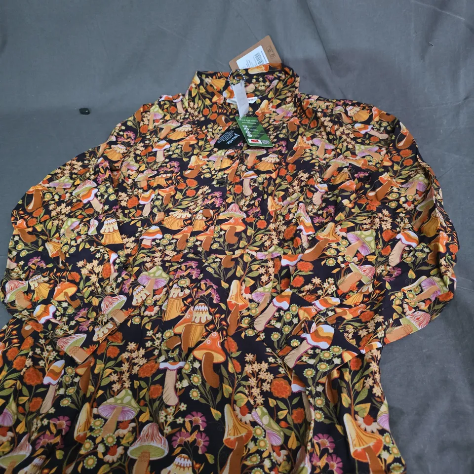 JOANIE VANYA MUSHROOM DRESS - SIZE 14