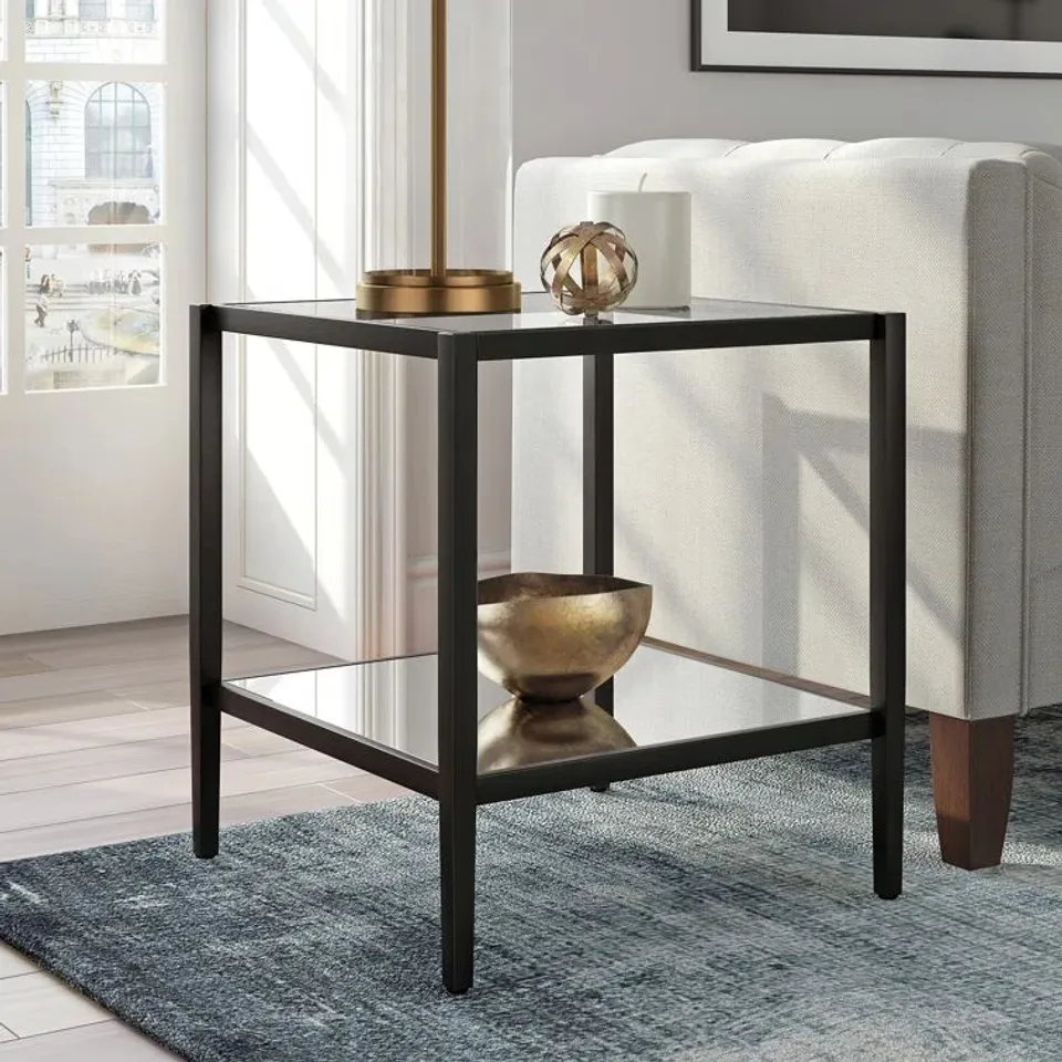 BOXED ERIKA SIDE TABLE 