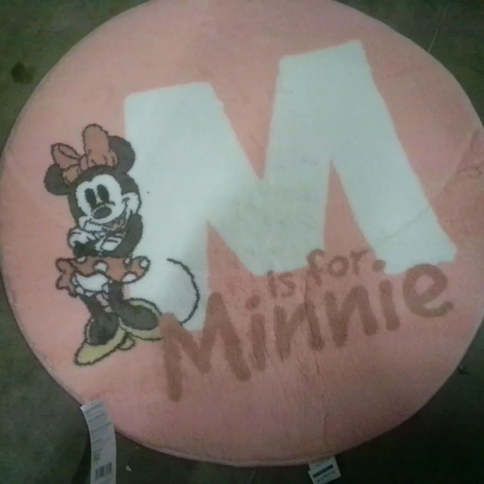 CASE OF 10 GEORGE HOME DISNEY BABY MINNIE MOUSE RUGS