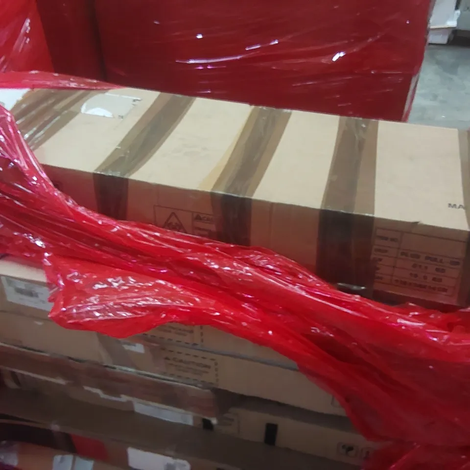 PALLET CONTAINING A VERY LARGE QUANTITY OF ASSORTED ITEMS INCLUDING: PARAMETER X2JF WALKING PAD TREADMILLS ECT