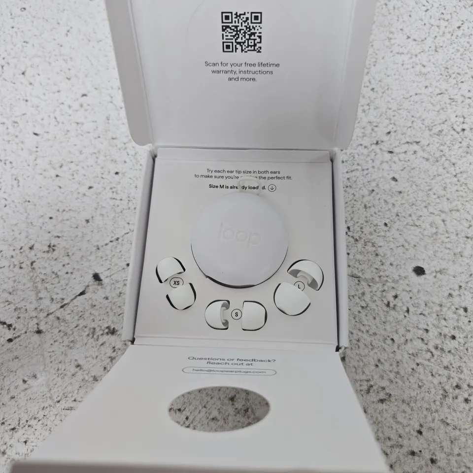 BOXED LOOP QUIET 2