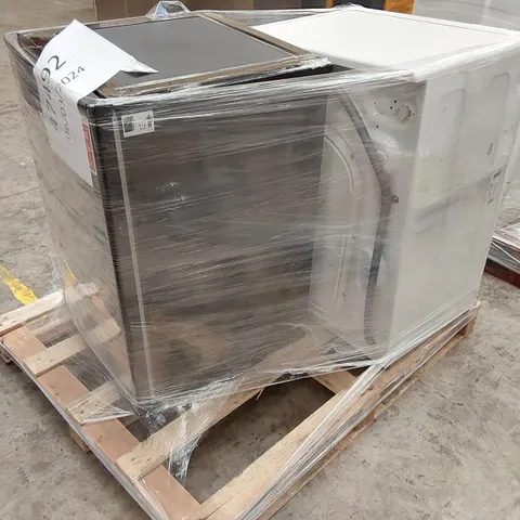 PALLET OF TWO ASSORTED UNTESTED RAW RETURN WHTE GOODS TO INCLUDE;