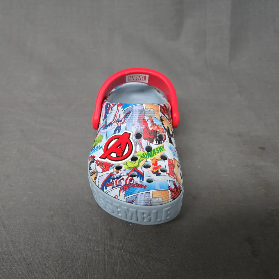 AVENGERS X CROCS OFF COURT CLOG - BABY / TODDLER - UK C8