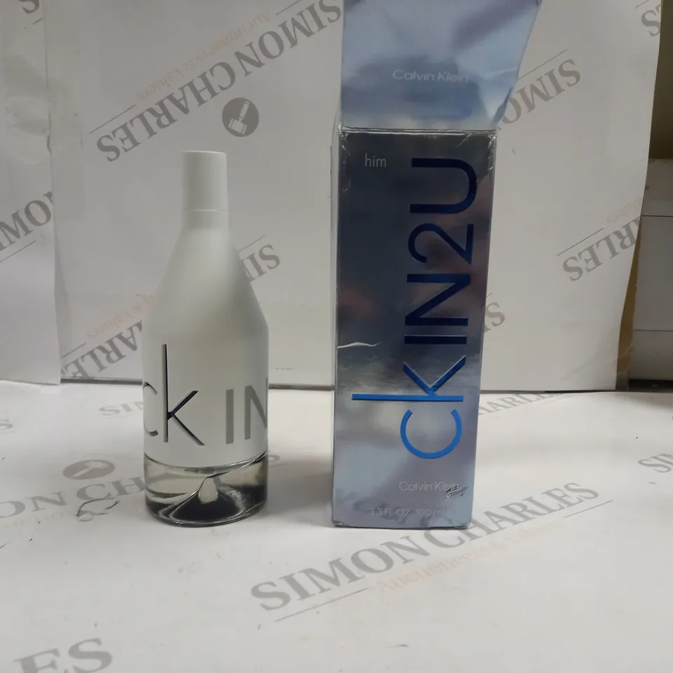 CALVIN KLEIN CKIN2U EDT 100ML RRP £50