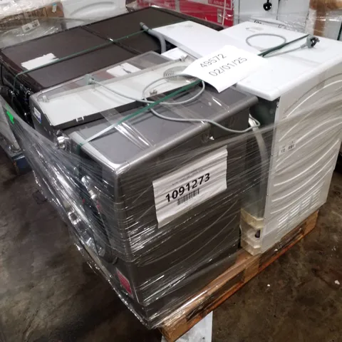 PALLET OF APPROXIMATELY 4 UNPROCESSED RAW RETURN WHITE GOODS TO INCLUDE