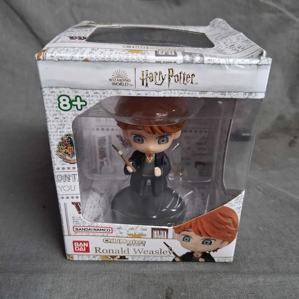 BOXED CHIBI MASTERS WIZARDING WORLD HARRY POTTER RONALD WEASLEY