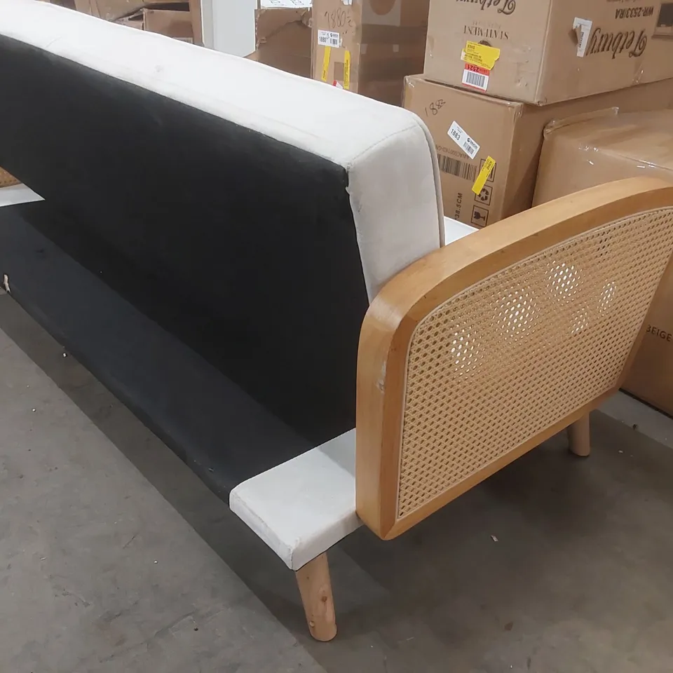 QUALITY DESIGNER ALECHANDRO CLICK CLACK SOFA BED