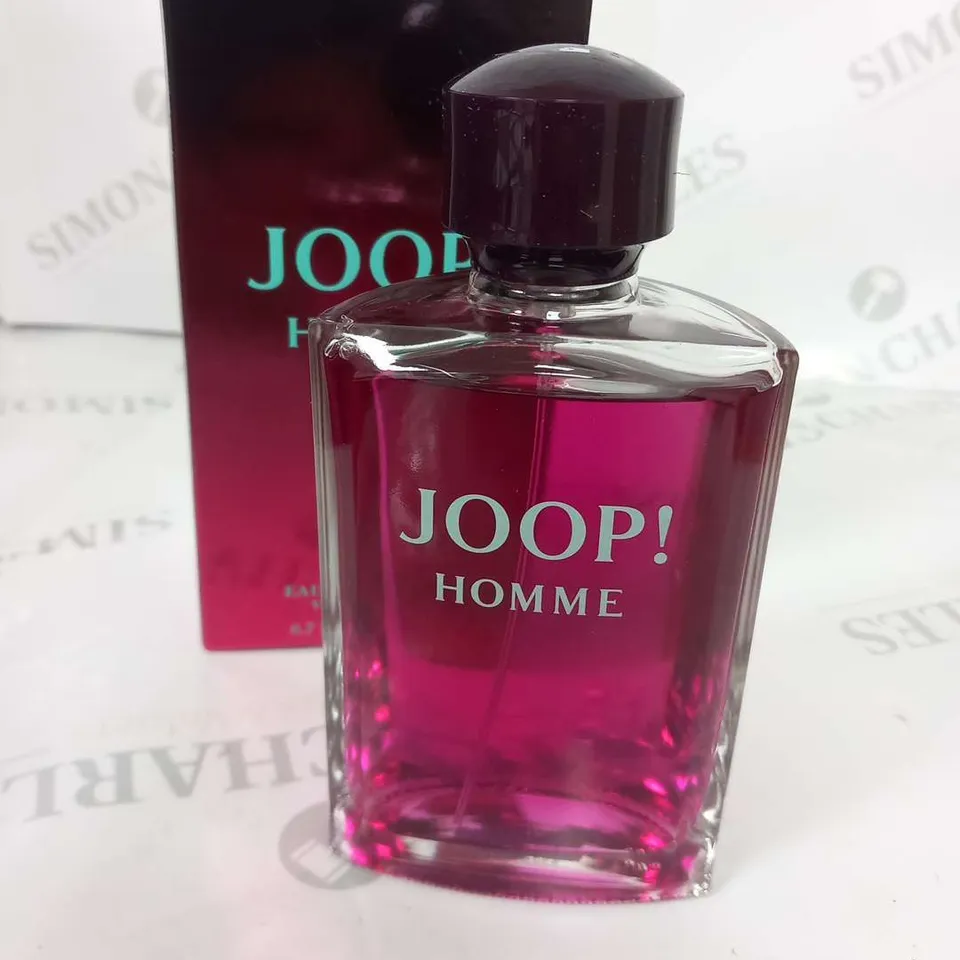 BOXED JOOP! HOMME EAU DE TOILETTE SPRAY  200ML 