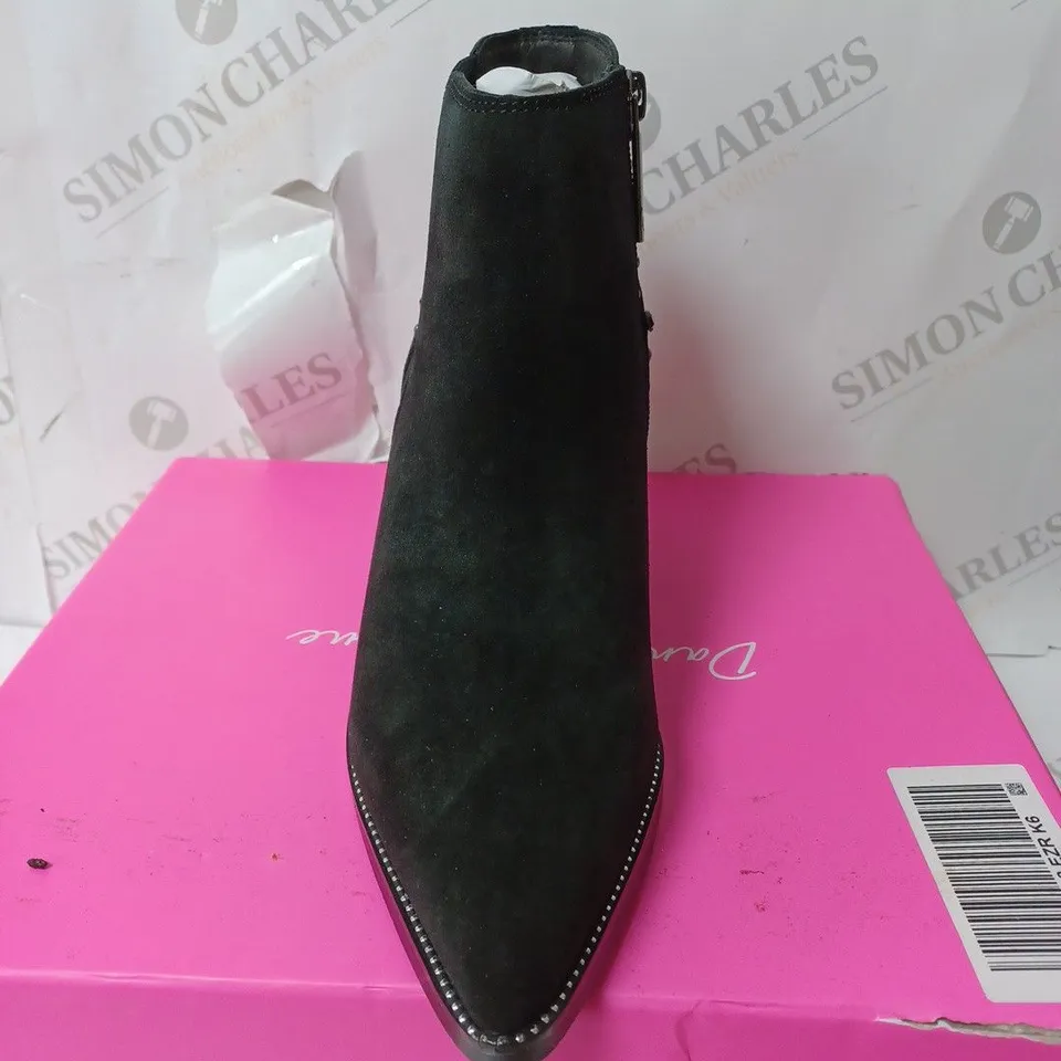 BOXED DANNII MINOGUE WESTERN ANKLE BOOT SIZE 6