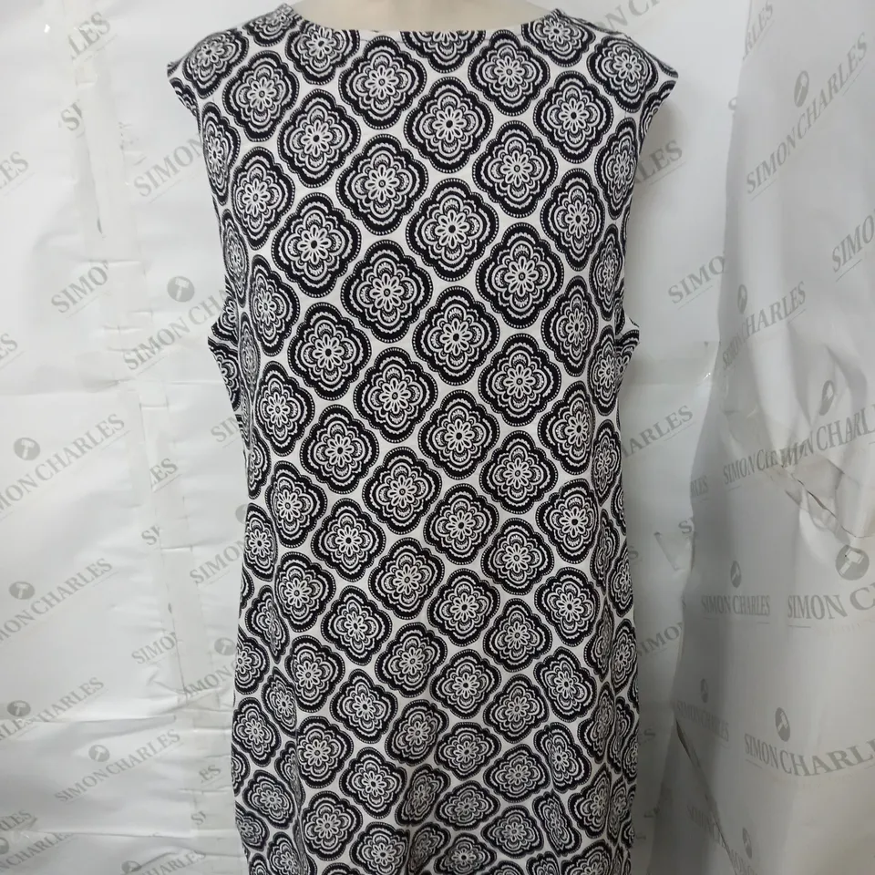 BODEN SLEEVELESS JERSEY SHIFT DRESS SIZE 14