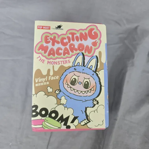 POP MART THE MONSTERS – VINYL FACE EXCITING MACARON BOXED FIGURE