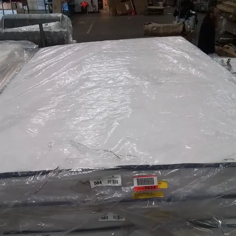 QUQLITY BAGGED TIGHT TOP SPRING MATTRESS 15CM/6IN HEIGHT - 135CM DOUBLE