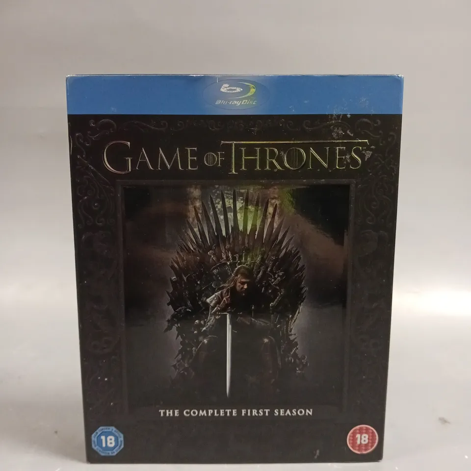 GAME OF THRONES THE COMPLETE FIRST SEASON BLU-RAY SET 