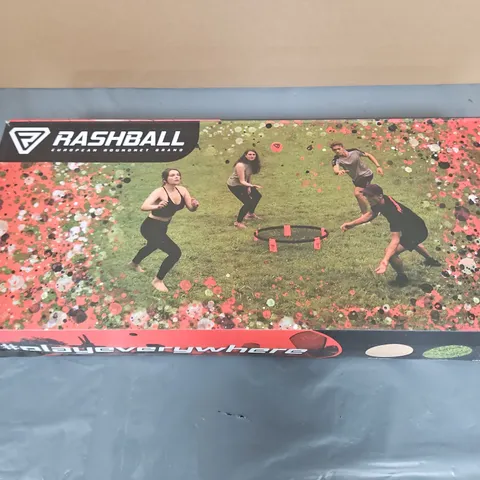 RASHBALL ROUNDNET PRO SET OUTDOOR GAME - BOXED