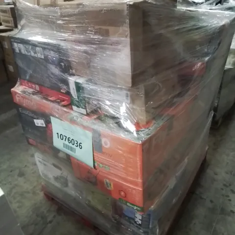 PALLET OF APPROXIMATELY 28 UNPROCESSED RAW RETURN HOUSEHOLD AND ELECTRICAL GOODS TO INCLUDE;