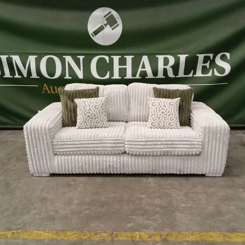 COSY FAUX FUR 2 SEATER SOFA RRP £1199