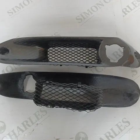 CARBON FIBER INSERTS TRIM