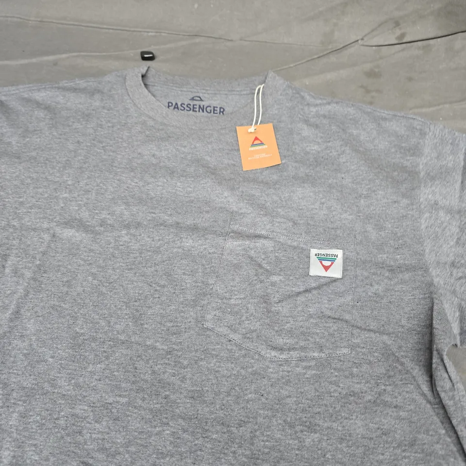 PASSENGER HERITAGE COTTON POCKET TEE - XL