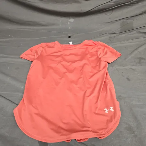 UNDER ARMOUR RUNNING TEE - SIZE S/M