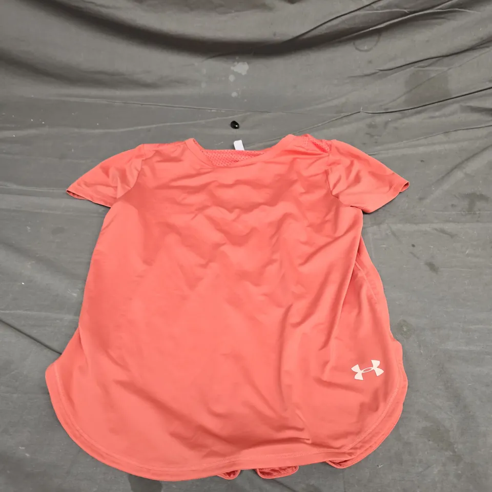 UNDER ARMOUR RUNNING TEE - SIZE S/M