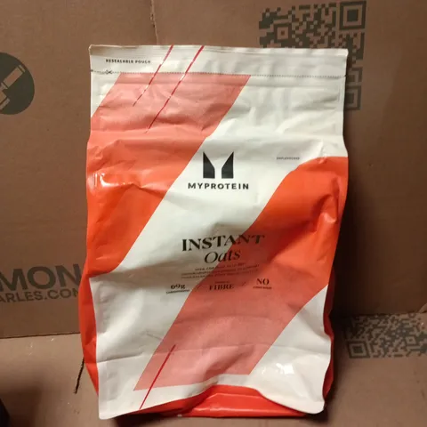 MYPROTEIN INSTANT OATS – RESEALABLE POUCH