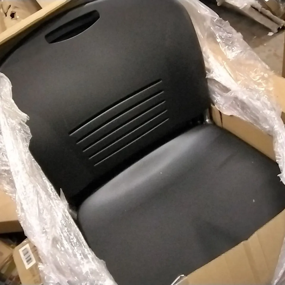 BOXED 76CM BAR STOOL BLACK