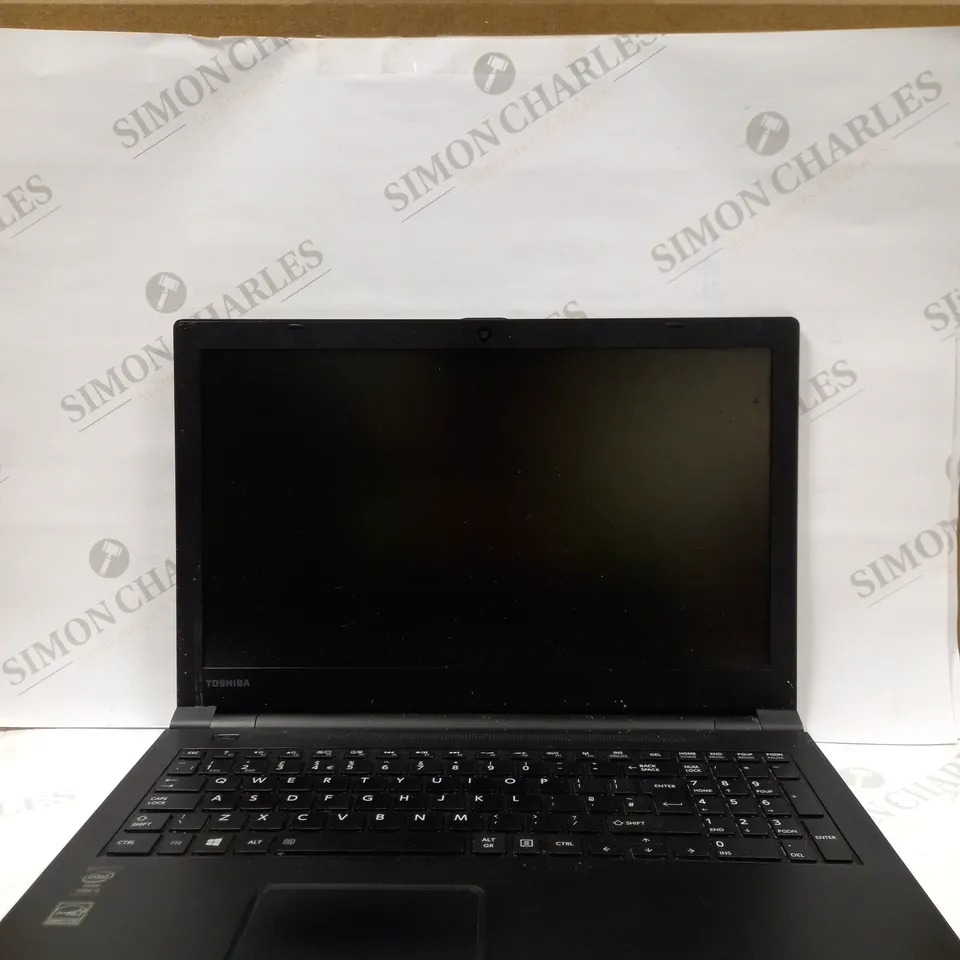 TOSHIBA SATELLITE PRO R50-B LAPTOP IN BLACK
