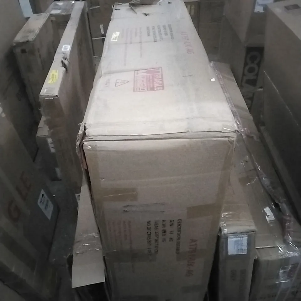 BOXED GREY SOFABED