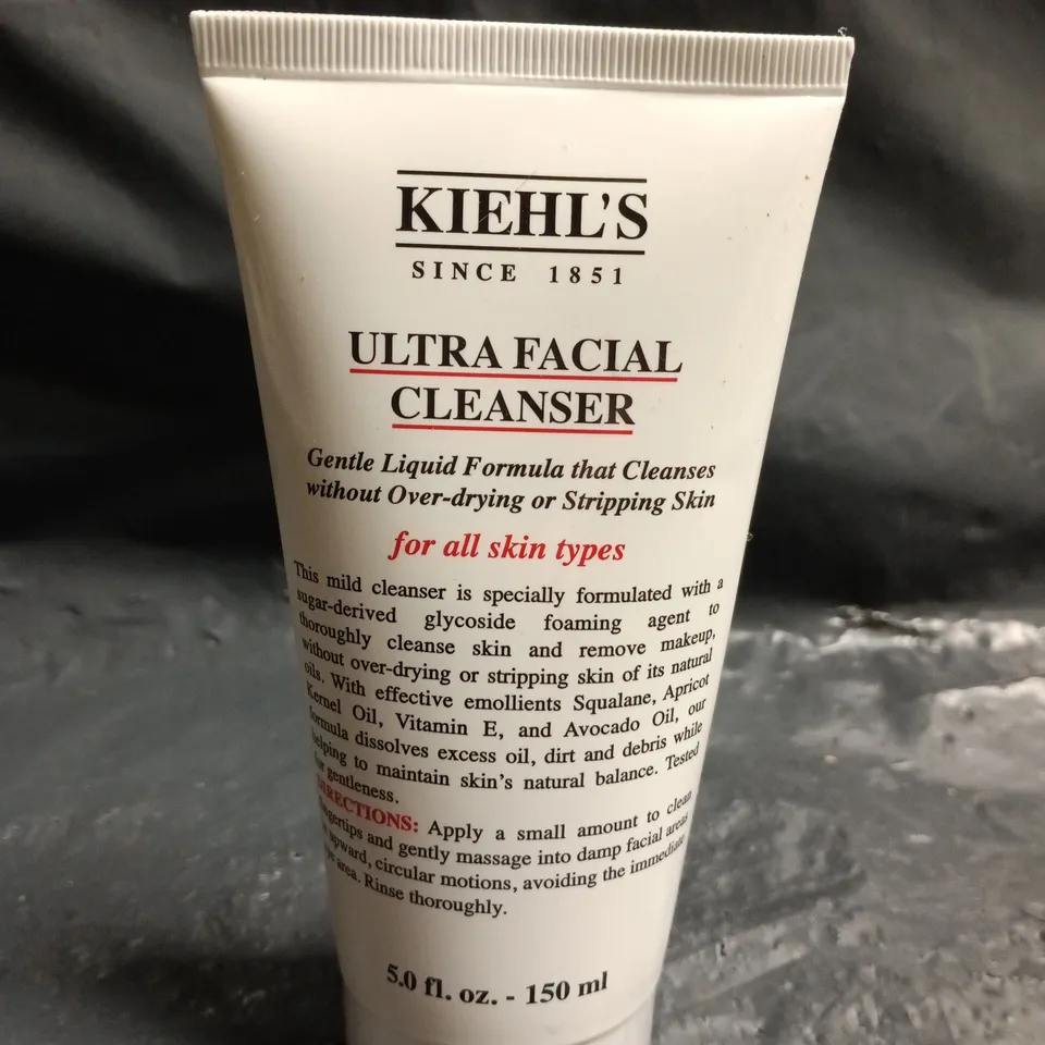 KIEHL'S ULTRA FACIAL CLEANSER – 150 ML