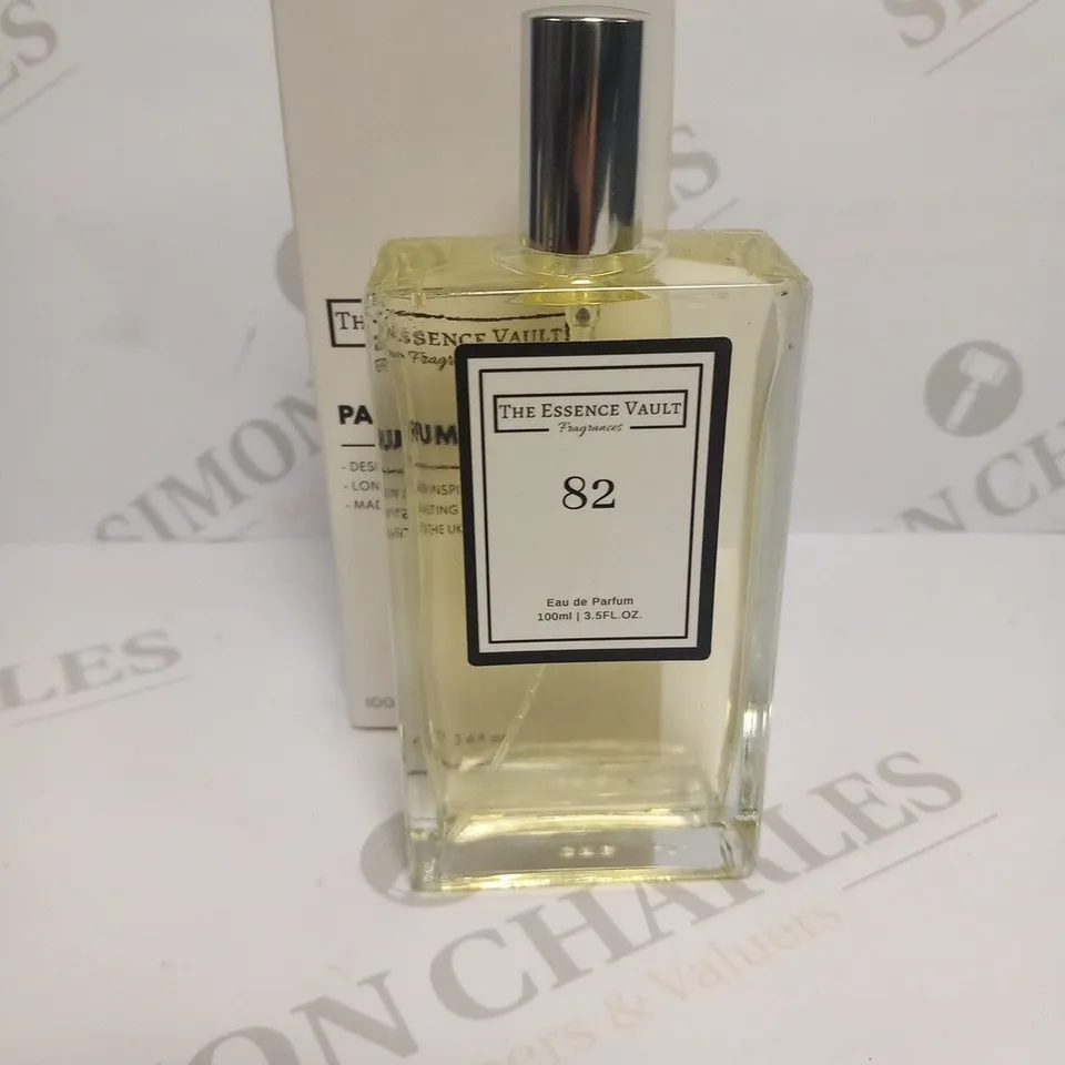 BOXED THE ESSENCE VAULT FRAGRANCES PARFUM NO 82 100ML