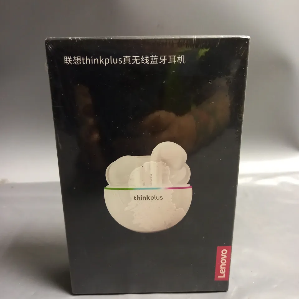 BOXED AND SEALED LENOVO THINK PLUS EAR BUDS