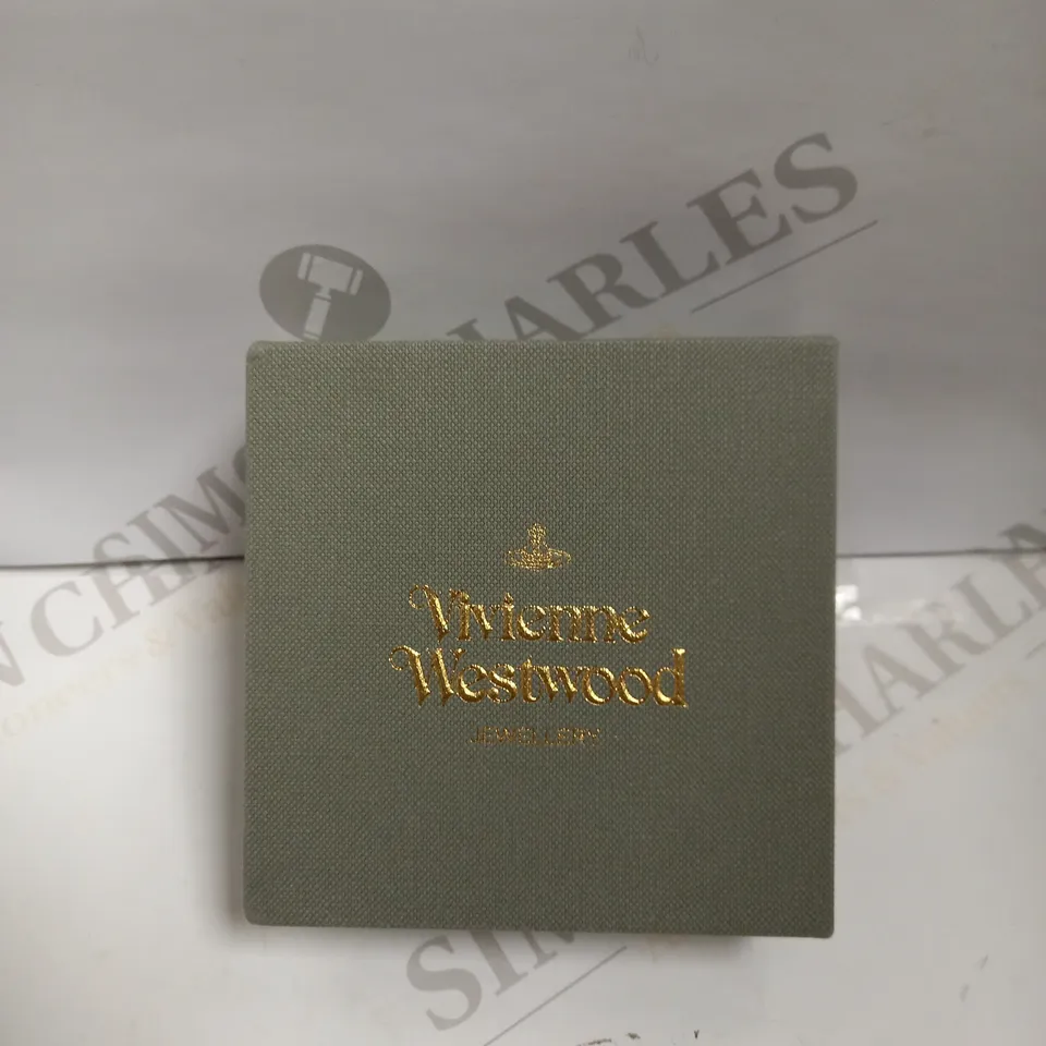 BOXED VIVIENNE WESTWOOD ORB PENDANT NECKLACE 