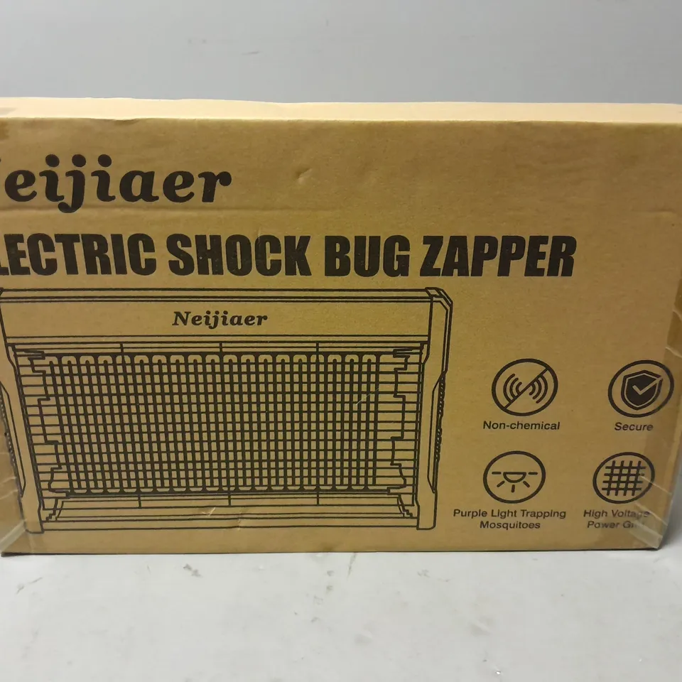 BOXED NEIJIAER ELECTRIC SHOCK BUG ZAPPER