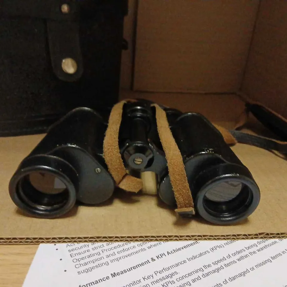 BP5 8X30 VINTAGE BINOCULARS – MADE IN USSR